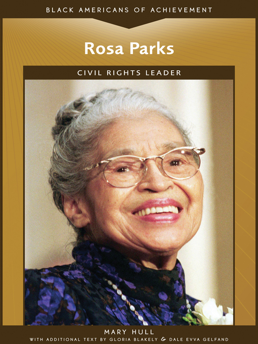 Title details for Rosa Parks by Mary Hull - Available